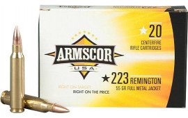 Armscor FAC2231N .223/5.56 NATO 55 GR Full Metal Jacket - 20rd Box