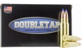 DoubleTap Ammunition 338W160X Desert Tech Longrange 338 Winchester Magnum 160 GR Barnes Tipped TSX - 20rd Box