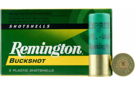 Remington Ammunition 12BK1 Express 12GA 2.75" Buckshot 16 Pellets 1 Buck - 5sh Box