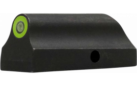 XS Sights RP0013N4G Standard Dot  Tritium Green with Green Outline Front Sight Black Frame for Ruger LCR 38/357