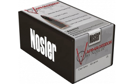Nosler 41132 Varmageddon Varmint 22 Hornet Flat Base Tip 35 GR - 50rd Box