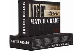 Nosler 43136 Match Grade Rifle 338 Lapua Magnum Hollow Point 300 GR - 20rd Box