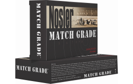 Nosler 51212 Match Grade 40 S&W Jacketed Hollow Point 180 GR - 50rd Box