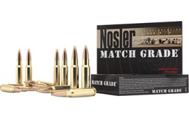 Nosler 51275 Match Grade 300 AAC Blackout 220 GR Custom Competition - 20rd Box