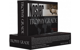 Nosler 60069 Trophy Grade 300 WinMag 200 GR Nosler Partition Brass - 20rd Box