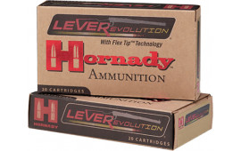 Hornady 82733 LEVERevolution 308 Marlin Express 160 gr Flex Tip eXpanding - 20rd Box