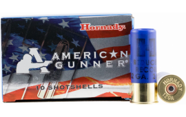 Hornady 86274 American Gunner 12GA 2.75" Buckshot 1oz 00 Buck - 10sh Box