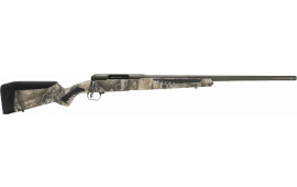 Savage Arms 57746 110 Timberline 270 Win 4+1 22", OD Green Cerakote, Realtree Excape Fixed AccuStock with AccuFit