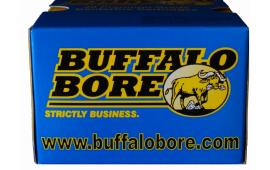 Buffalo Bore Ammunition 24E/20 9mm Luger +P 124 GR Jacketed Hollow Point - 20rd Box