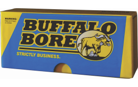 Buffalo Bore Ammunition 42A/20 Premium Supercharged 35 Whelen 225 gr Spitzer Boat-Tail (SBT) - 20rd Box