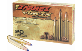 Barnes Bullets 21548 VOR-TX 300 AAC Blackout/Whisper (7.62X35mm) 110 GR Tac-TX FB - 20rd Box