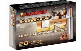 Barnes Bullets 28981 VOR-TX 7mm Remington Magnum 139 GR LRX Boat Tail - 20rd Box