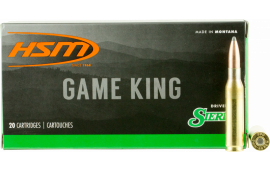Hunting Shack 7MM087N Game King 7mm-08 Remington 140 GR SBT - 20rd Box