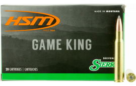 Hunting Shack 300640N Game King 30-06 Springfield 165 gr Sierra GameKing Spitzer Boat-Tail - 20rd Box