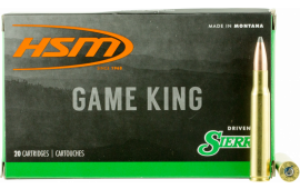 Hunting Shack 300641N Game King 30-06 Springfield 180 gr Sierra GameKing Spitzer Boat-Tail - 20rd Box