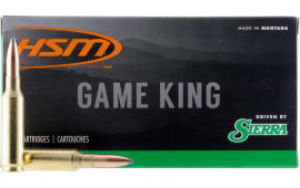 Hunting Shack 65CREEDMOOR1 Game King 6.5 Creedmoor 140 GR Sierra GameKing - 20rd Box