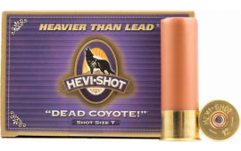HEVI-Shot 43030 Dead Coyote 12GA 3" 1-1/2oz T Shot - 10sh Box