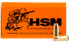 Hunting Shack 9MM4R Training 9mm Luger 124 GR FMJ - 50rd Box