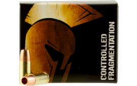 G2 Research Telos 9MM+P Telos 9mm Luger 92 GR Copper Hollow Point Fracturing - 20rd Box