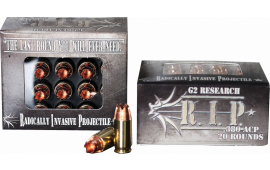 G2 Research RIP 380 ACP R.I.P 380 ACP 62 GR Hollow Point - 20rd Box