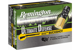 Remington Ammunition 20BRR3HD Ultimate Defense 20GA 2.75" Buckshot 17 Pellets 3 Buck - 5sh Box