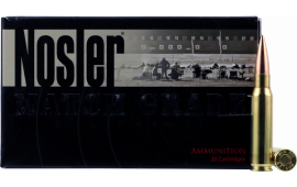Nosler 60132 Match Grade RDF 308 Winchester/7.62 NATO 175 GR Hollow Point Boat Tail - 20rd Box