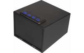 Bulldog BD4030L Magnum Quick Vault Access Code/Key Entry Black Powder Coat Steel