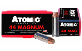 Atomic 00440 Match 44 Remington Magnum 240 GR Bonded Match Hollow Point - 50rd Box