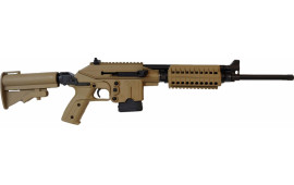 Kel-Tec - SU16EE - Semi-Automatic Rifle - 16" Barrel - .223/5.56 - 10rd Magazine - SU16ETAN