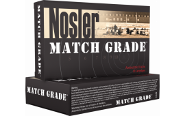 Nosler 44166 Match Grade Rifle 6.5mmX284 Norma Hollow Point 140 GR - 20rd Box