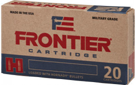 Frontier Cartridge FR160 Frontier .223/5.56 NATO 68 GR Boat Tail Hollow Point Match - 20rd Box