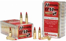 Hornady 83177 Varmint Express 17 Mach 2 17 GR V-Max - 50rd Box