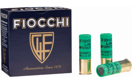 Fiocchi 12LEBAT Rubber Baton 12GA 2.75" 4.8 GR Slug - 10sh Box