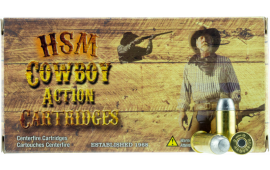 Hunting Shack 44R1N Cowboy Action 44 Russian 200 GR RNFP - 20rd Box