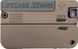 Trailblazer Firearms LC2-BBN Lifecard Single Shot Barrett Brown