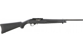Ruger 10/22 Carbine Semi-Automatic .22 LR Rifle, 18.5" Barrel, 1:16 Twist, 10+1 Capacity, Black Polymer Stock, Cross Bolt Safety - 31210
