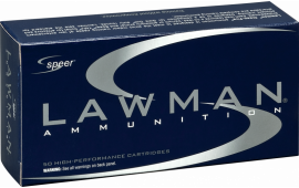 Speer Ammo 53824 Lawman 9mm Luger 124 GR Total Metal Jacket - 50rd Box