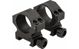 Sig Sauer Electro-Optics SOA10023 Alpha1 Hunting Scope Ring Set For Rifle Weaver Medium 35mm Tube 0 MOA Black Powder Coated Aluminum