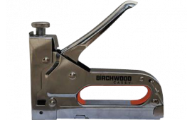 Birchwood Casey STPLR Target Stapler  Red/Silver Metal