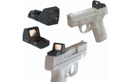 Crimson Trace 01-01800 Radmicro Comp Open Reflex Sight RED