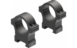 Leupold 180948 Open Range Cross-Slot Scope Ring Set For Tactical High 30mm Tube Matte Black Aluminum