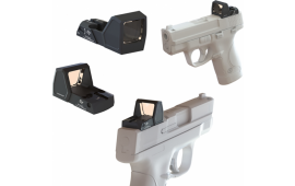 Crimson Trace 01-01970 RAD Micro PRO Comp Reflex Sight RED