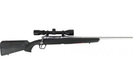 Savage Arms 57283 Axis XP S/S .25-06 22" 3-9x40 SS/BLACK Synthetic Ergo Stock