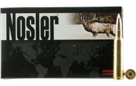 Nosler 60918 Trophy Grade 22 Nosler 70 GR AccuBond - 20rd Box