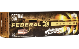 Federal LG35R1 Premium HammerDown 35 Rem 220 gr Bonded Hollow Point - 20rd Box