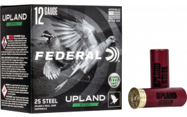 Federal USH1226 Upland Field & Range 12 Gauge 2.75" 1 oz 6 Shot - 25sh Box
