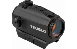 TruGlo TG-8322GN Ignite Mini Compact Black 1x22mm 2 MOA Illuminated Green Dot Reticle