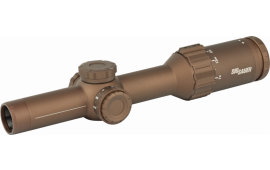 Sig Sauer Electro-Optics SOT61230 Tango6T  Flat Dark Earth 1-6x24mm Illuminated Hellfire SVPS Reticle