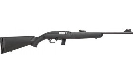 Mossberg 37072 702 Plinkster 22 LR Caliber with 10+1 Capacity, 18" Barrel, Blued Metal Finish & Black Stock (Full Size)