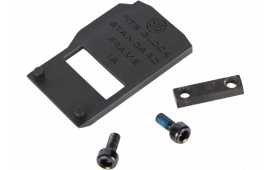 Sig Sauer Electro-Optics SOR1MK001 Romeo1 Mounting Kit Fits Glock Except MOS Black Black